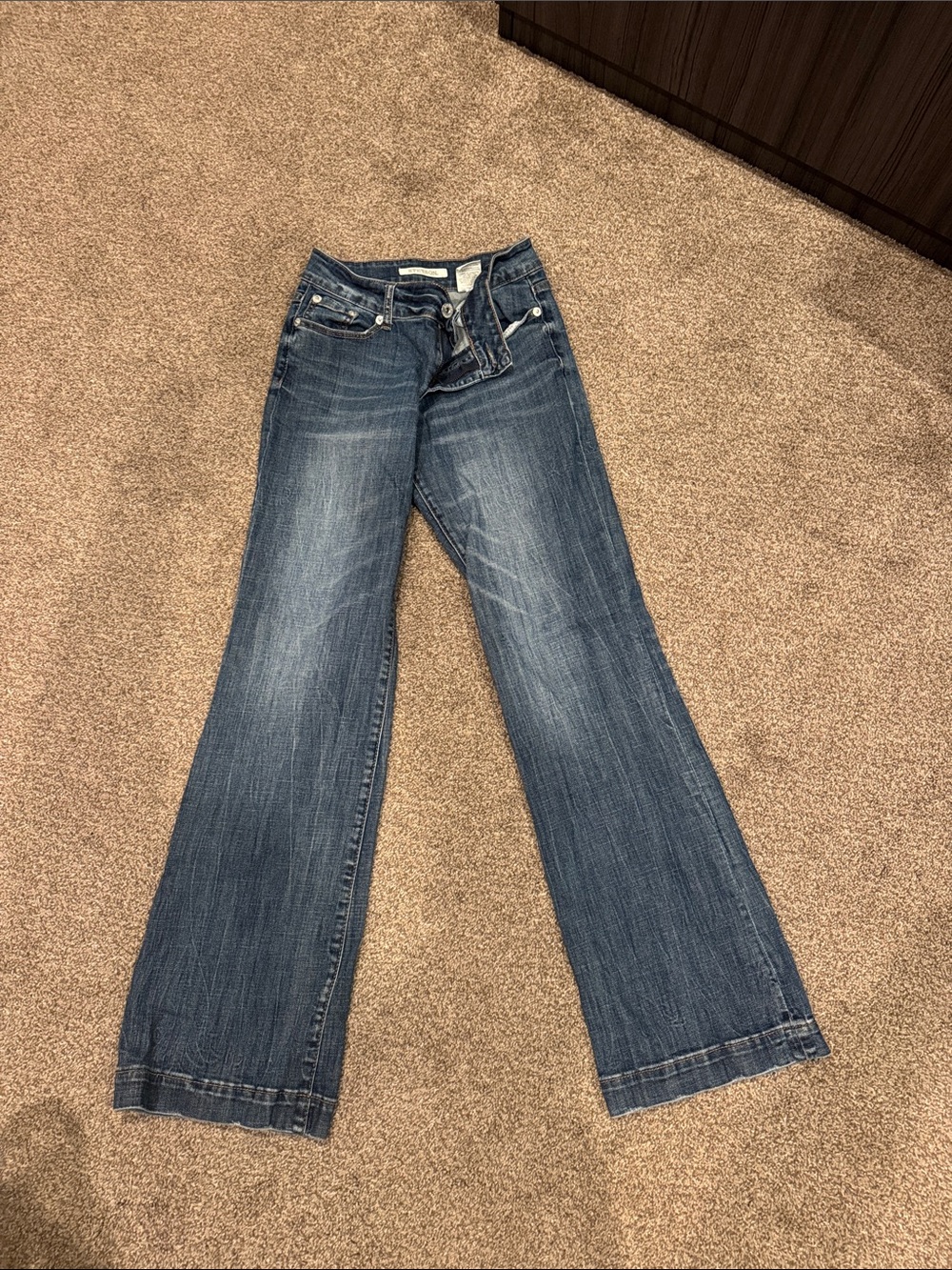 Women’s Stetson City Trousers - Size 8 Long - Picture 2 of 3